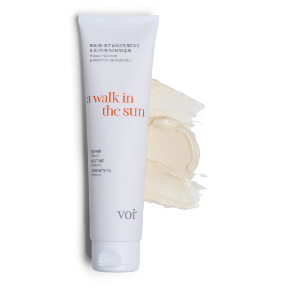 VOIR A Walk in the Sun: Inside Out Moisturizing & Repairing Masque